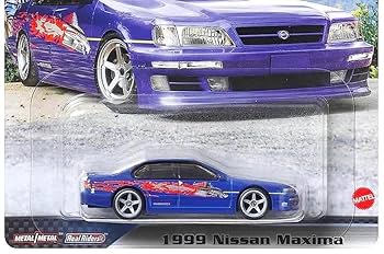 ホットウィール　プレミアム　ワイルドスピード 1999 日産　マキシマ kiyahobby_0194735101023